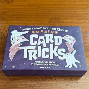 Amazing Card Tricks Set